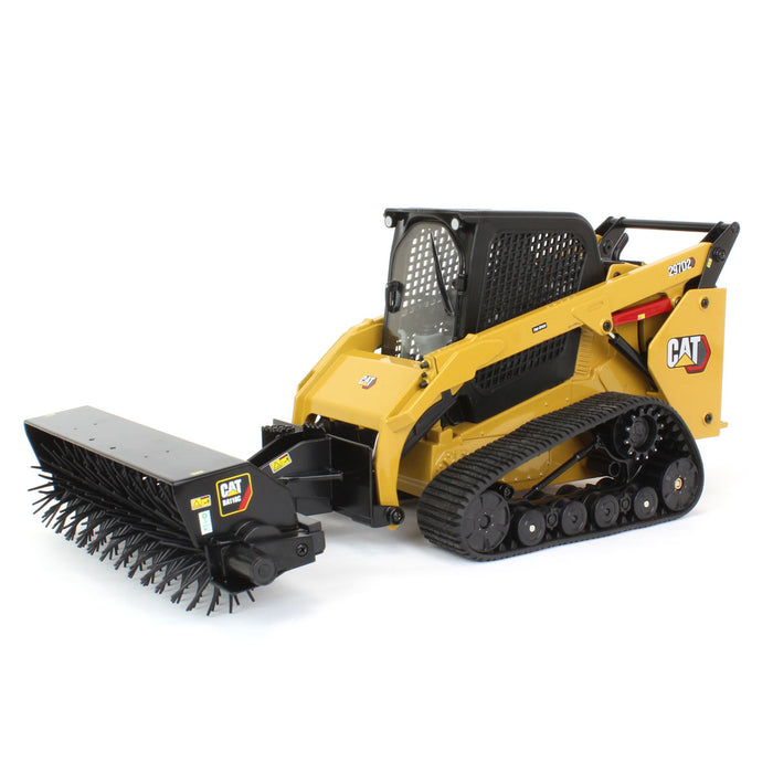 (B&D) 1/16 RC CAT 297D2 Multi Terrain Loader w/ 4 Tools - Damaged Item