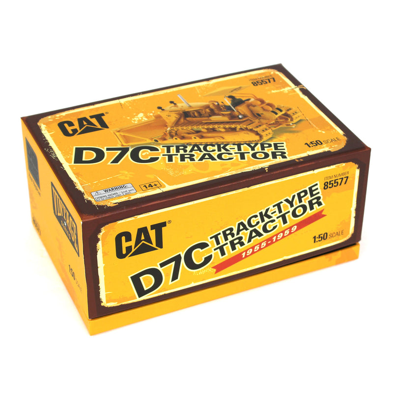 1/50 CAT D7C Track Type Tractor Dozer