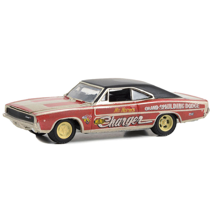 1/64 1968 Dodge Charger, Grand Spalding Dodge, Running on Empty Series 16
