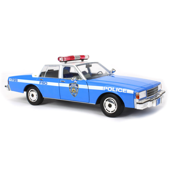 1/18 1990 Chevrolet Caprice, New York City Police Department, Artisan Collection