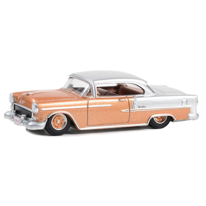 1/64 1955 Chevrolet Bel Air Custom Coupe (Lot #1275.1), Barrett-Jackson Scottsdale Edition Series 12