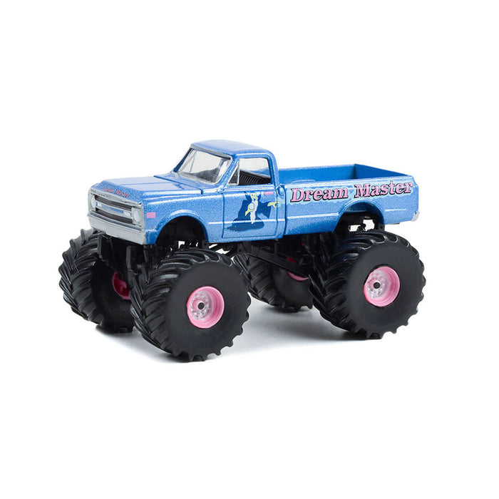 1/64 1969 Chevrolet C-10 Monster Truck, Kings of Crunch Series 12