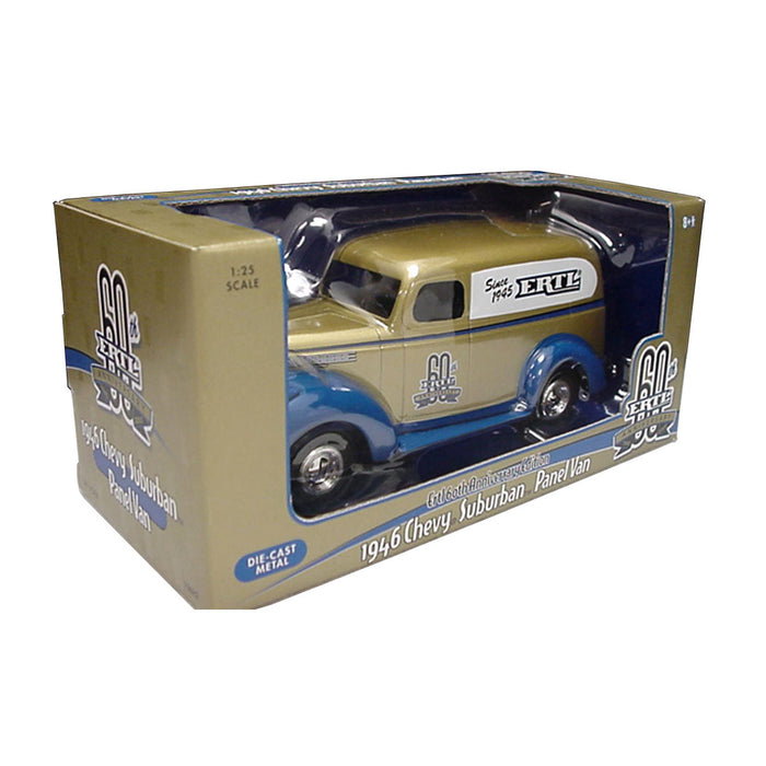 1/25 1946 Chevy Suburban Panel Van, ERTL 60th Anniversary Edition