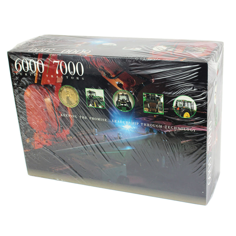 1/16 John Deere 6000/7000 Series Tractors Kit, Gold Seal Intro Version