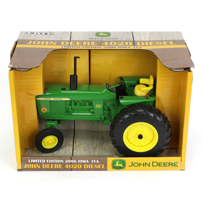 1/16 Limited Edition John Deere 4020 Diesel Wide Front, 2006 Iowa FFA