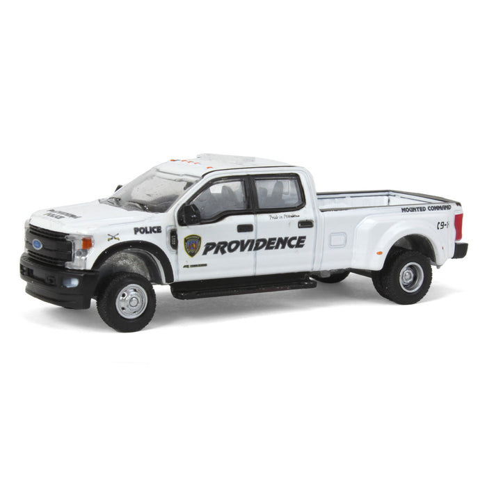 1/64 2018 Ford F-350 Dually, Providence RI Police Mounted Command, Dually Drivers 12