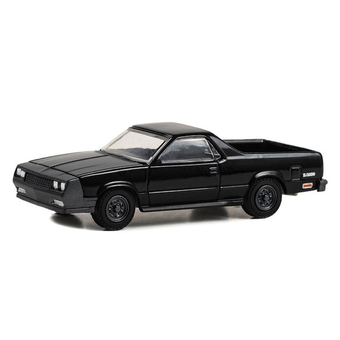 1/64 1978 Chevrolet El Camino Super Sport, Black Bandit Series 28