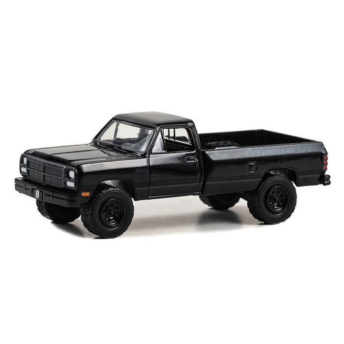 1/64 1993 Dodge Power Ram 250 4x4 Lifted, Black Bandit Series 28