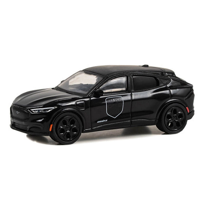 1/64 2023 Ford Mustang Mach-E GT, Black Bandit Series 28