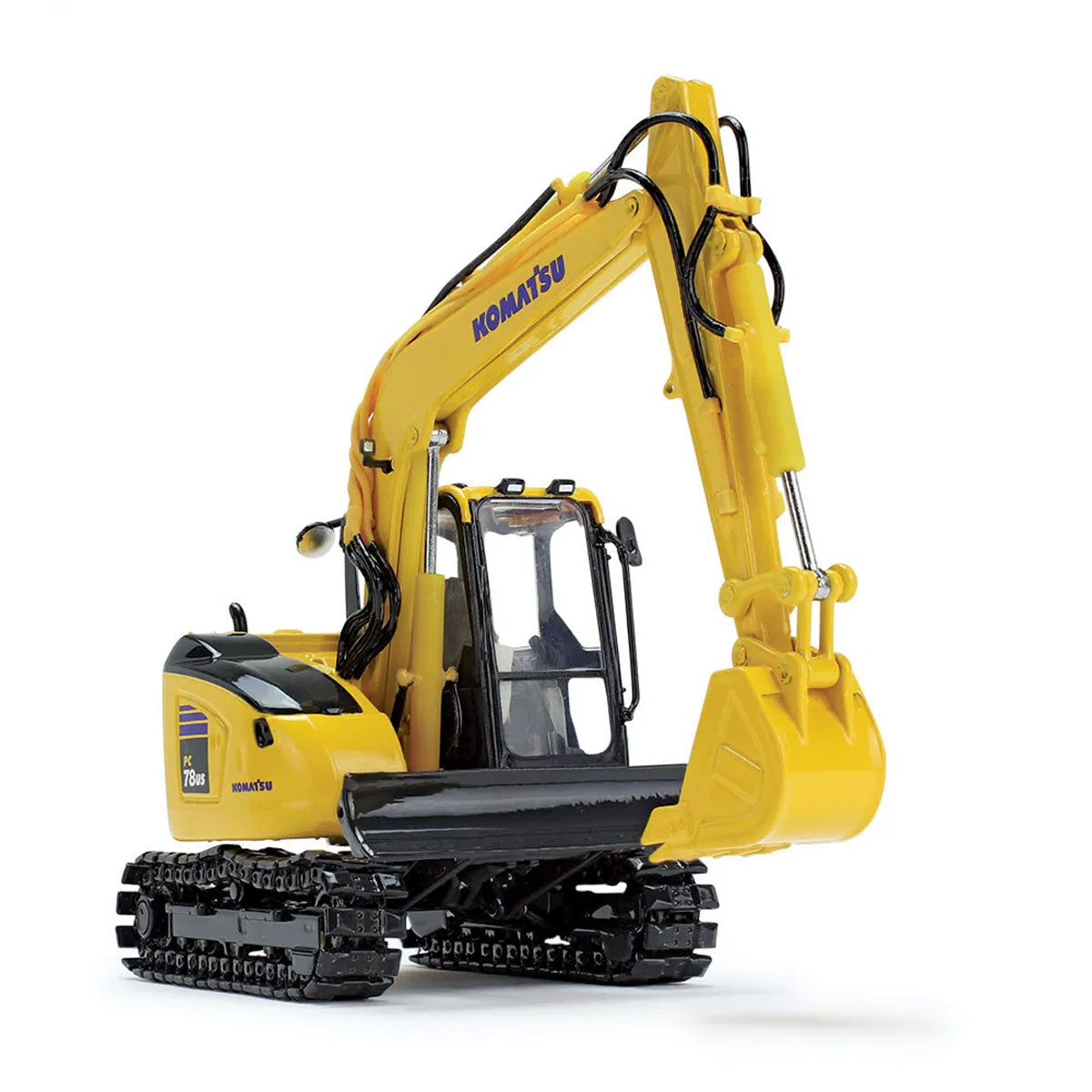 コマツ PC78US-11 油圧ショベルミニカー 美品1:50 1/50 Komatsu PC78US-11 Excavator — Outback Toys