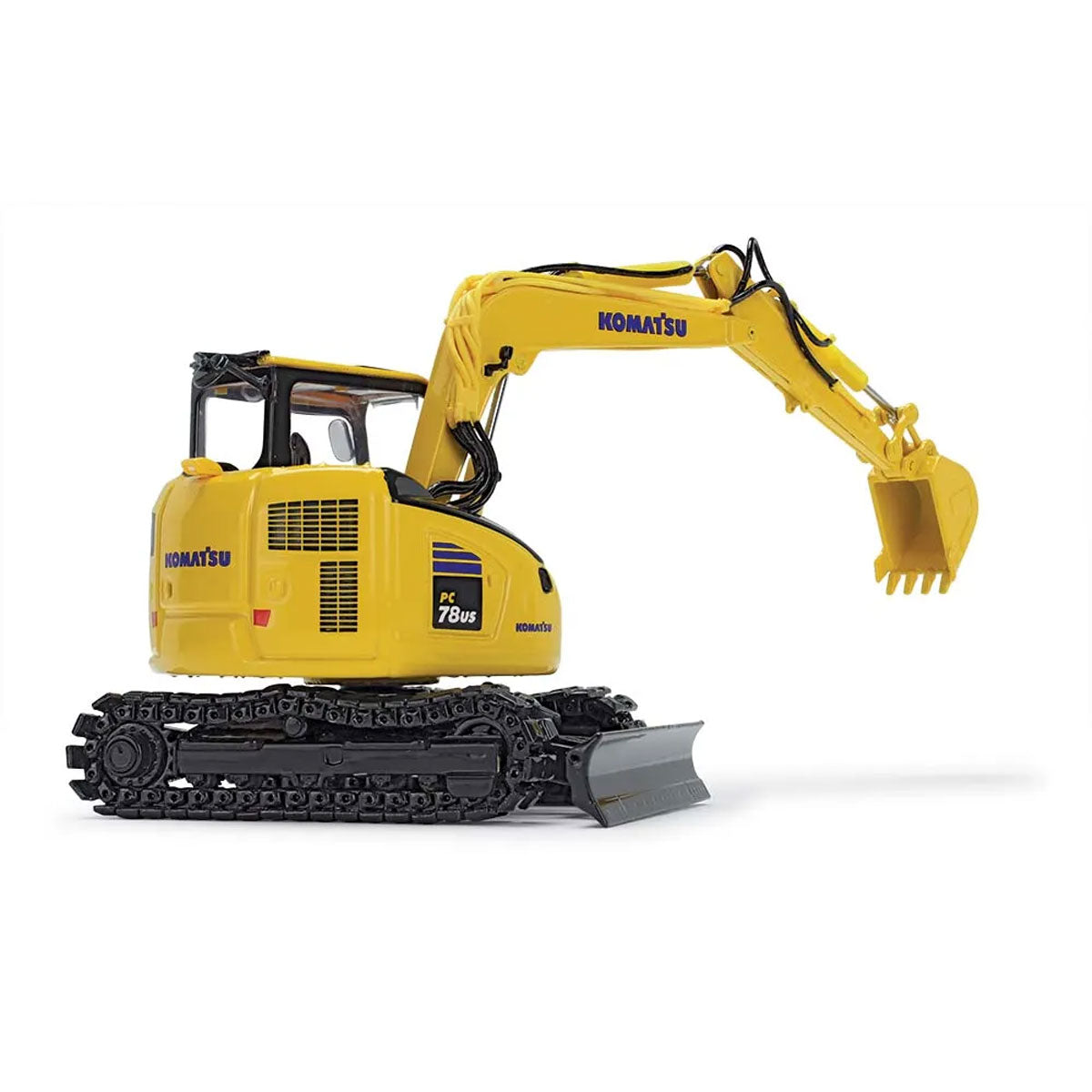 コマツ PC78US-11 油圧ショベルミニカー 美品1:50 1/50 Komatsu PC78US-11 Excavator — Outback Toys