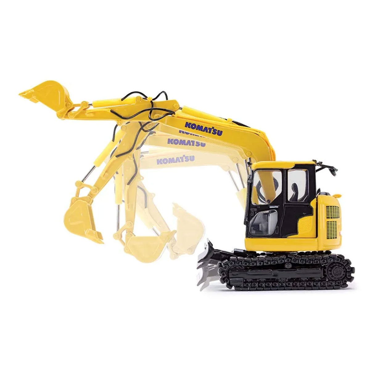 1/50 Komatsu PC78US-11 Excavator — Outback Toys