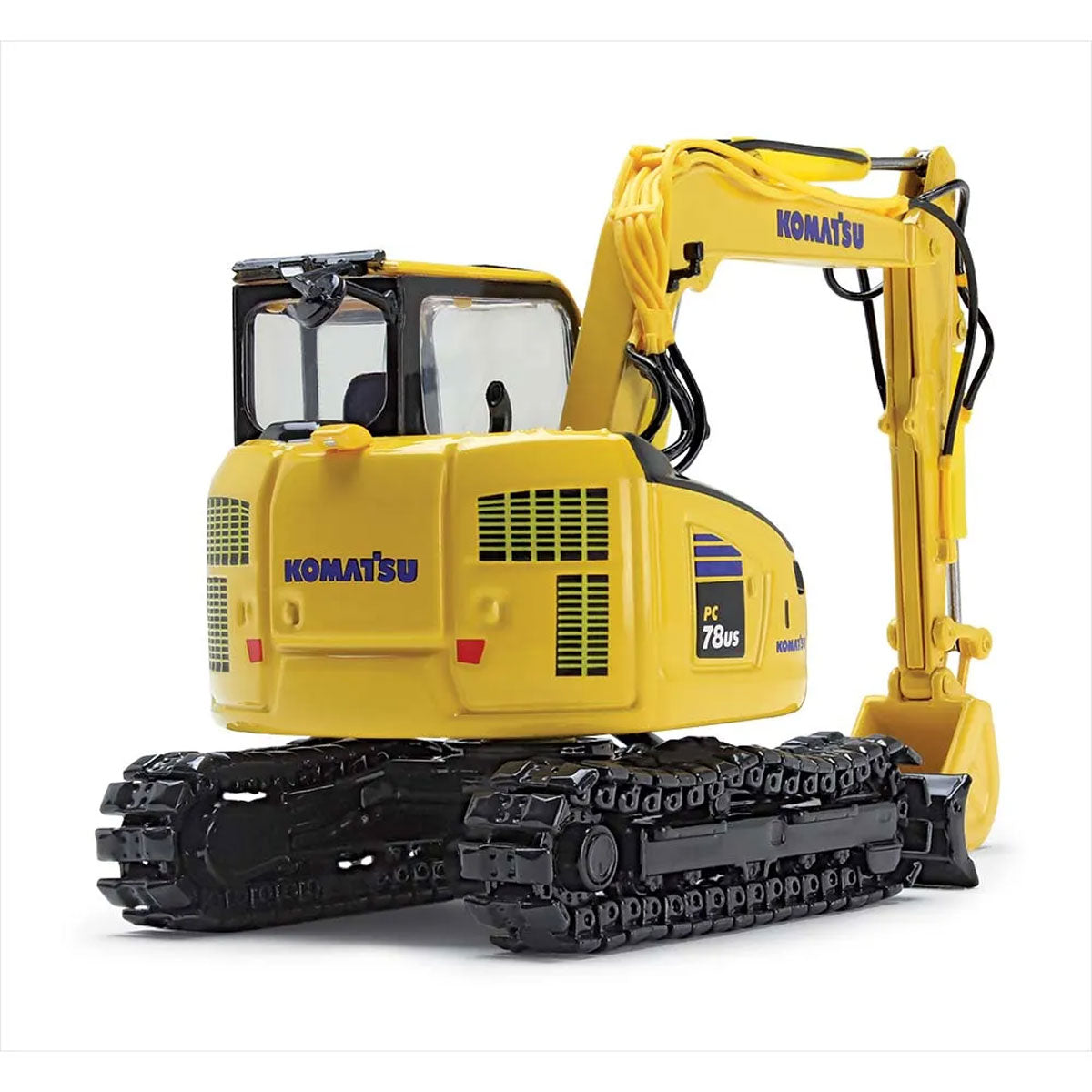 コマツ PC78US-11 油圧ショベルミニカー 美品1:50 1/50 Komatsu PC78US-11 Excavator — Outback Toys