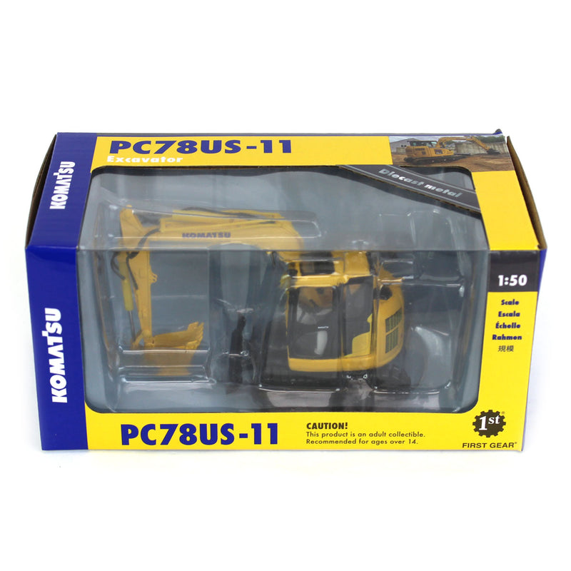 1/50 Komatsu PC78US-11 Excavator