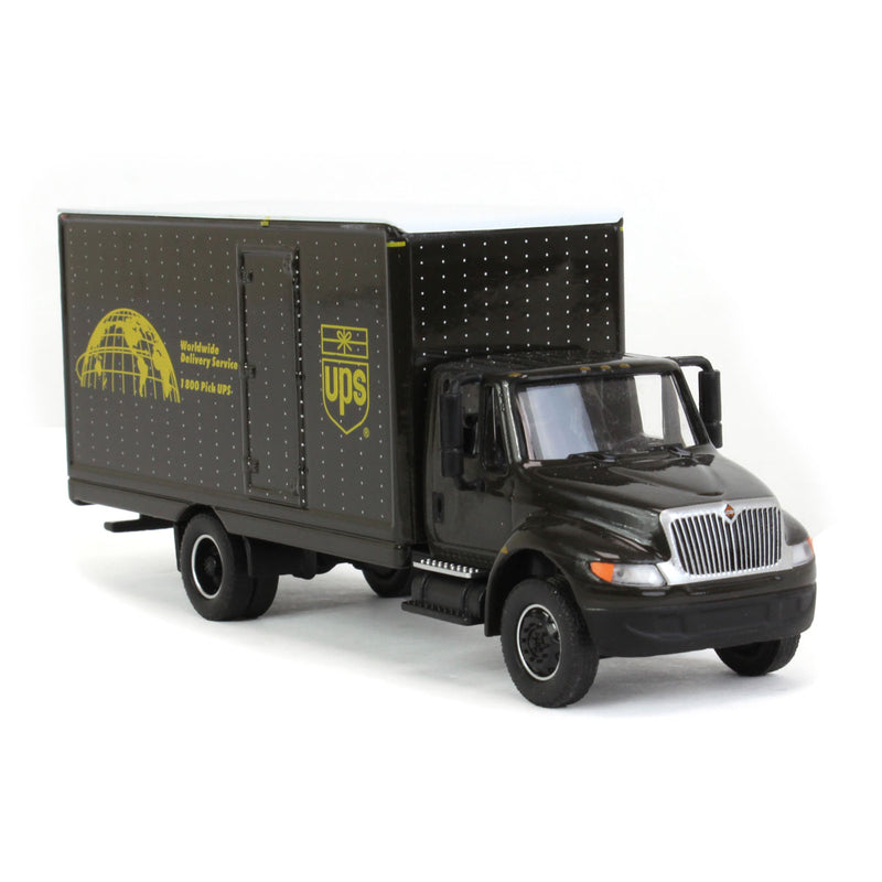 1/64 2013 International Durastar Box Van, United Parcel Service, UPS, HD Truck Series 24