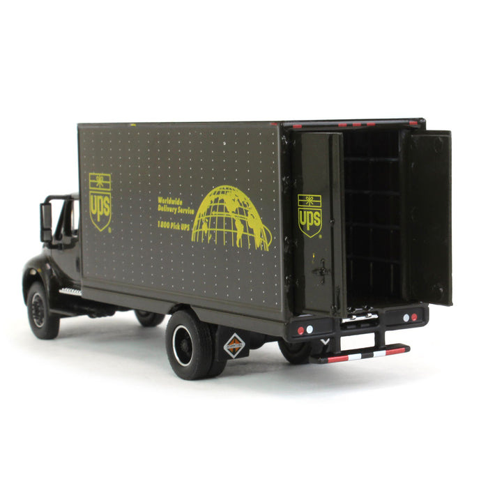 1/64 2013 International Durastar Box Van, United Parcel Service, UPS, HD Truck Series 24