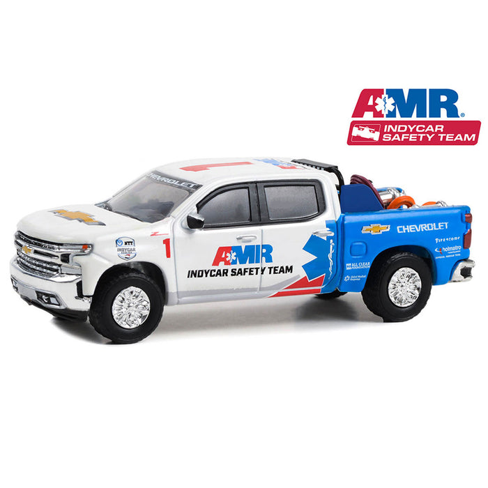 1/64 2022 Chevrolet Silverado, 2022 NTT IndyCar Safety Team