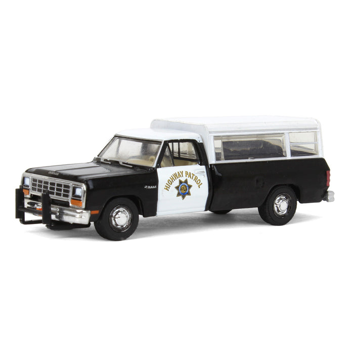 1/64 1985 Dodge Ram D-100 California Highway Patrol