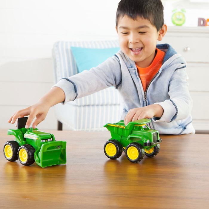 John Deere Kids SandBox Truck N Tractor 2 Piece Set