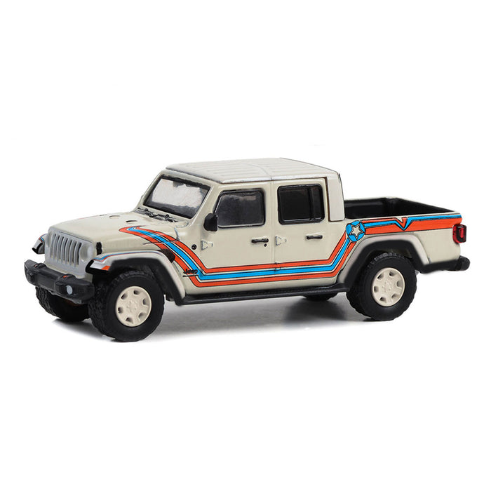 1/64 2021 Jeep Gladiator Super Jeep Tribute, Greenlight Hobby Exclusive