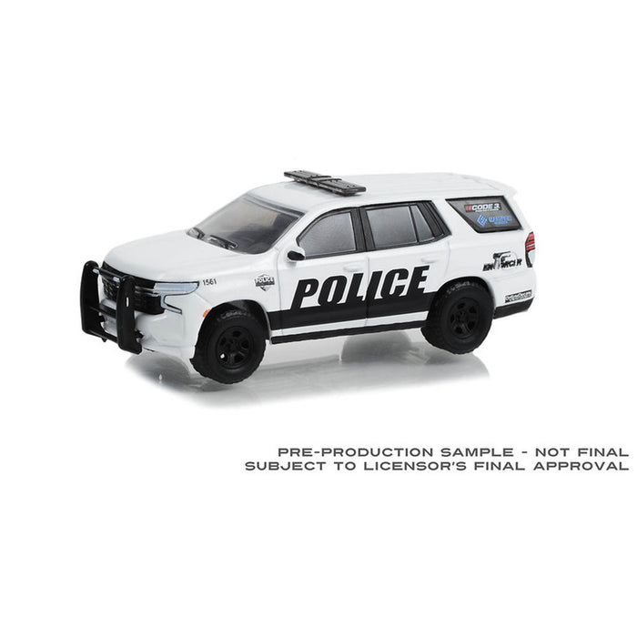 1/64 2021 Chevrolet Tahoe Police Pursuit, General Motors Fleet