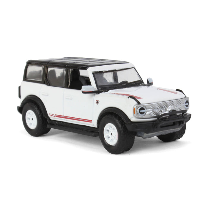 1/64 2021 Ford Bronco First Edition (Bronco 66), Barrett Jackson Scottsdale Series 11