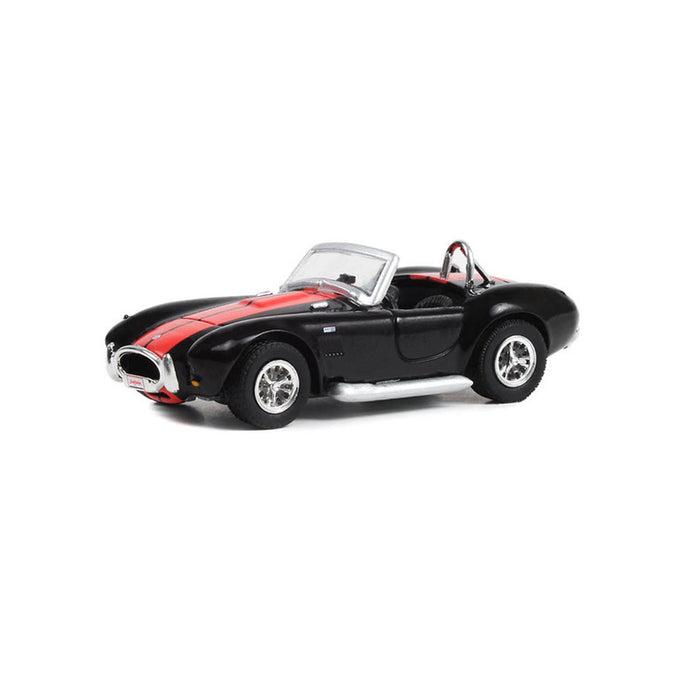 1/64 1965 Shelby Cobra 427, Black with Red Stripes, Barrett Jackson Scottsdale Series 11