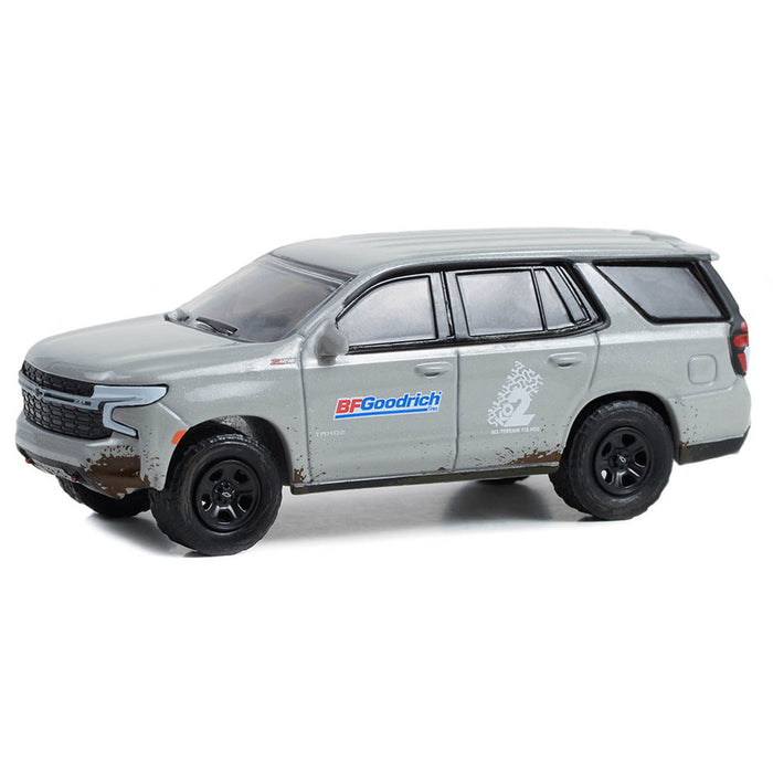 1/64 2022 Chevrolet Tahoe Z71, BF Goodrich, Blue Collar 12