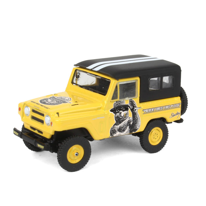 1/64 1965 Nissan Patrol, Smokey Bear Series 2