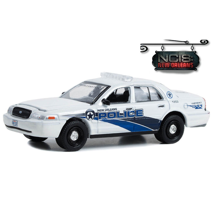 1/64 2006 Ford Crown Victoria, New Orleans Police, NCIS, Hollywood Series 39