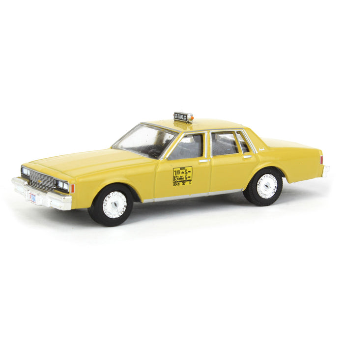 1/64 1981 Chevrolet Impala Taxi, Coming to America, Hollywood Series 39