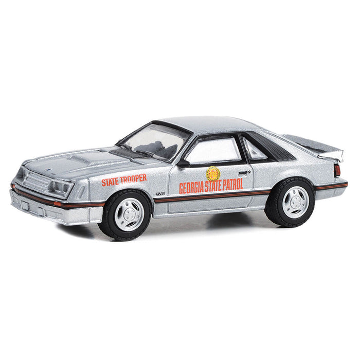 1/64 1982 Ford Mustang GT, Georgia State Police, Hot Pursuit Series 44