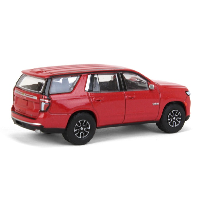 1/64 2022 Chevrolet Tahoe LT Texas Edition with Figure, Hobby Shop Series 14