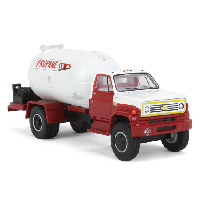 1/64 1985 Chevrolet C65 Propane Tank Truck, LP GAS, SD Trucks Series 16