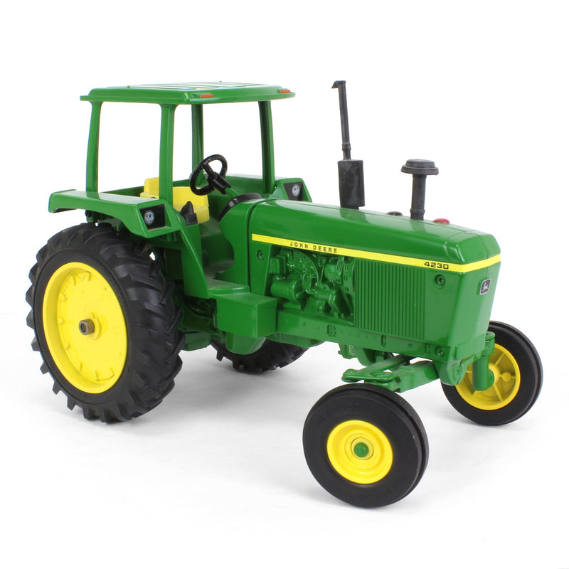 1/16 John Deere 4230 Diesel Tractor with 4 Post Roll Guard by ERTL, 1998 Toy Farmer NFTS Collector's Edition