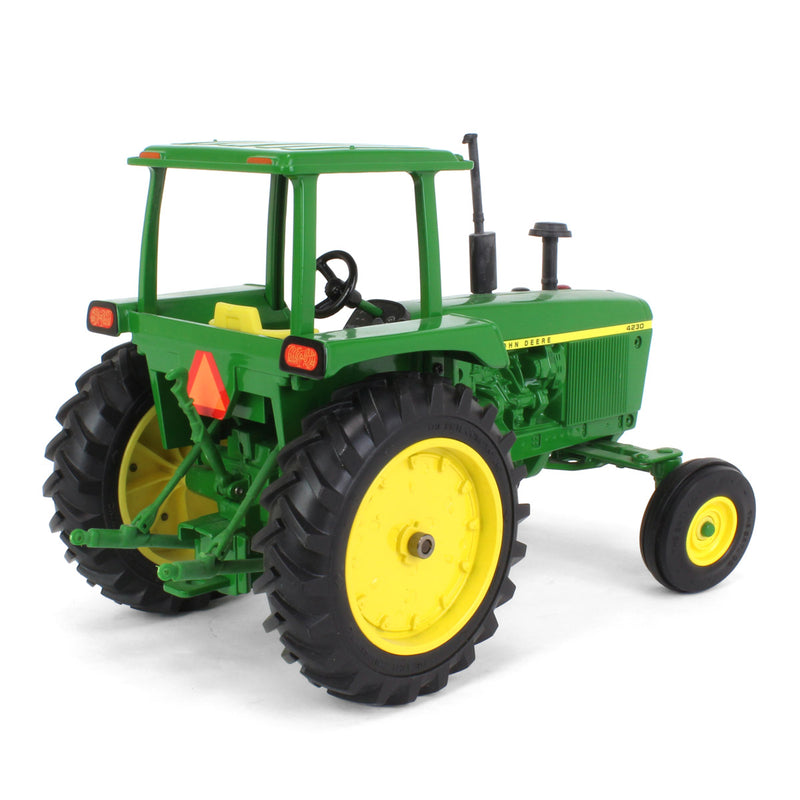 1/16 John Deere 4230 Diesel Tractor with 4 Post Roll Guard by ERTL, 1998 Toy Farmer NFTS Collector's Edition
