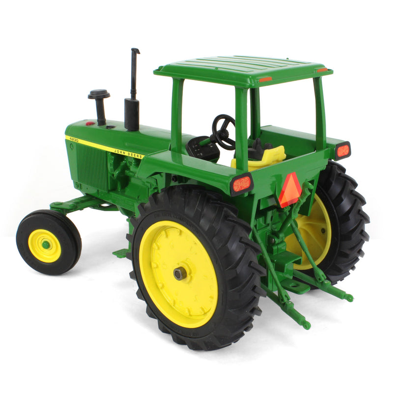 1/16 John Deere 4230 Diesel Tractor with 4 Post Roll Guard by ERTL, 1998 Toy Farmer NFTS Collector's Edition