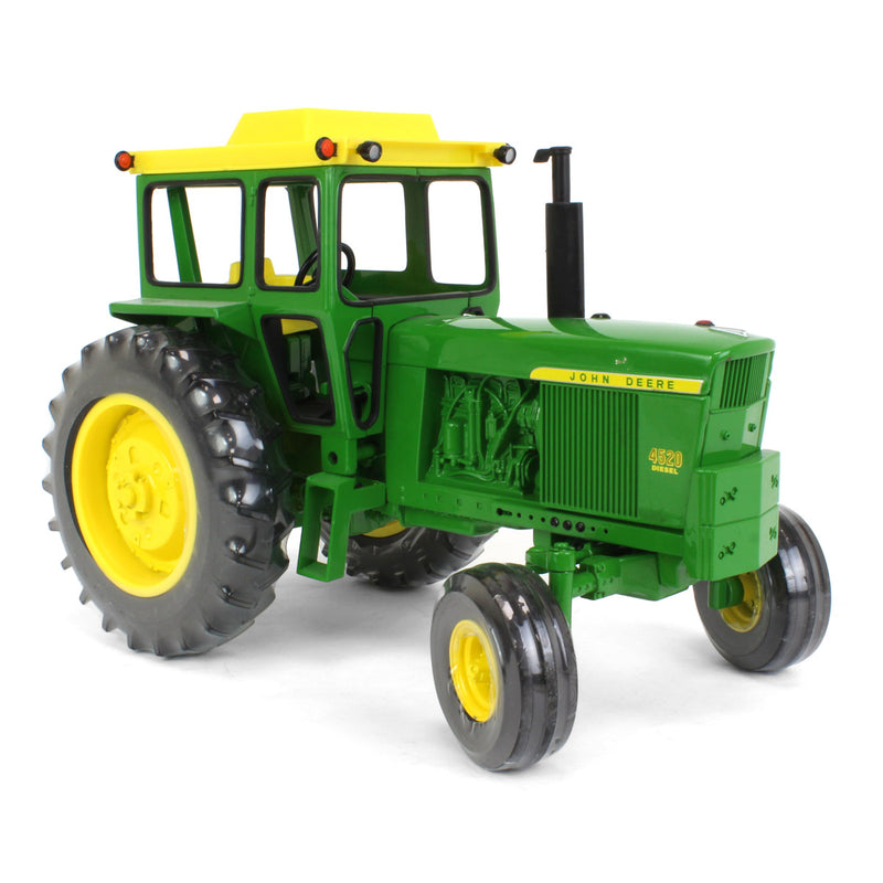 1/16 John Deere 4520 Tractor with Cab by ERTL, 2001 National Farm Toy Show Collector Edition
