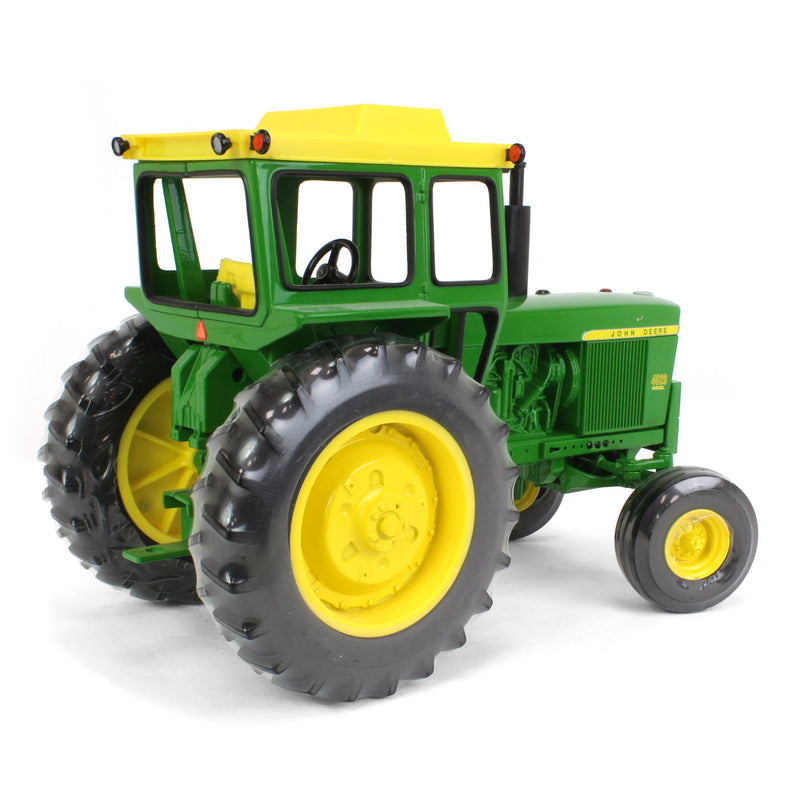 1/16 John Deere 4520 Tractor with Cab by ERTL, 2001 National Farm Toy Show Collector Edition