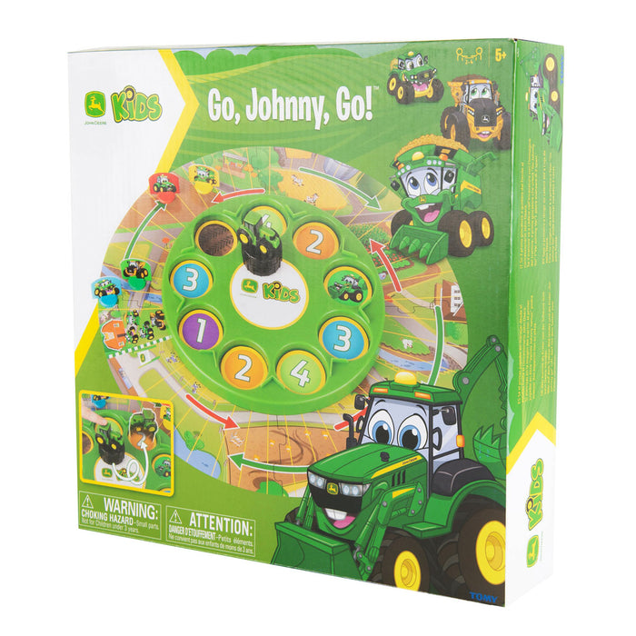 John Deere Kids "Go, Johnny, Go!" Board Game