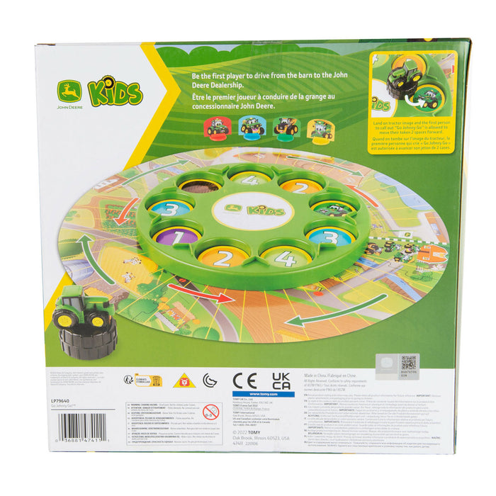 John Deere Kids "Go, Johnny, Go!" Board Game