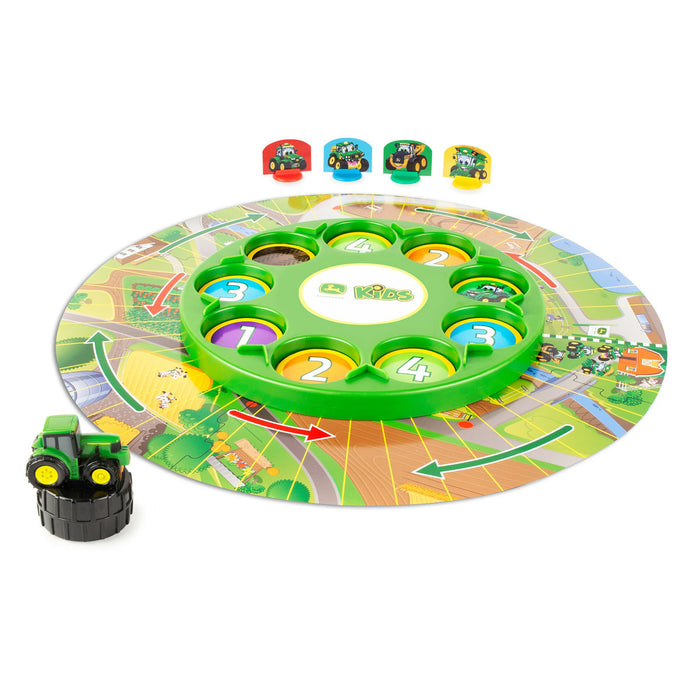 John Deere Kids "Go, Johnny, Go!" Board Game