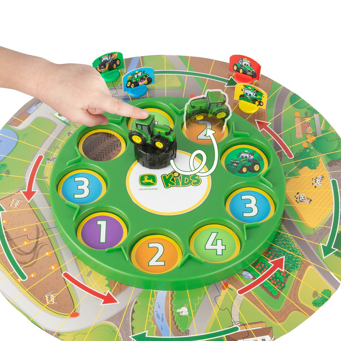 John Deere Kids "Go, Johnny, Go!" Board Game