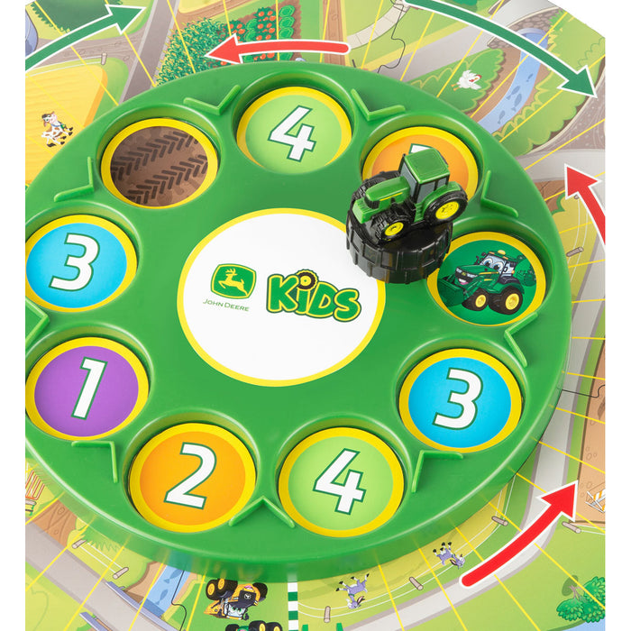 John Deere Kids "Go, Johnny, Go!" Board Game