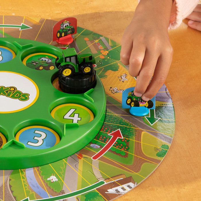 John Deere Kids "Go, Johnny, Go!" Board Game