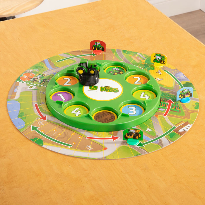 John Deere Kids "Go, Johnny, Go!" Board Game