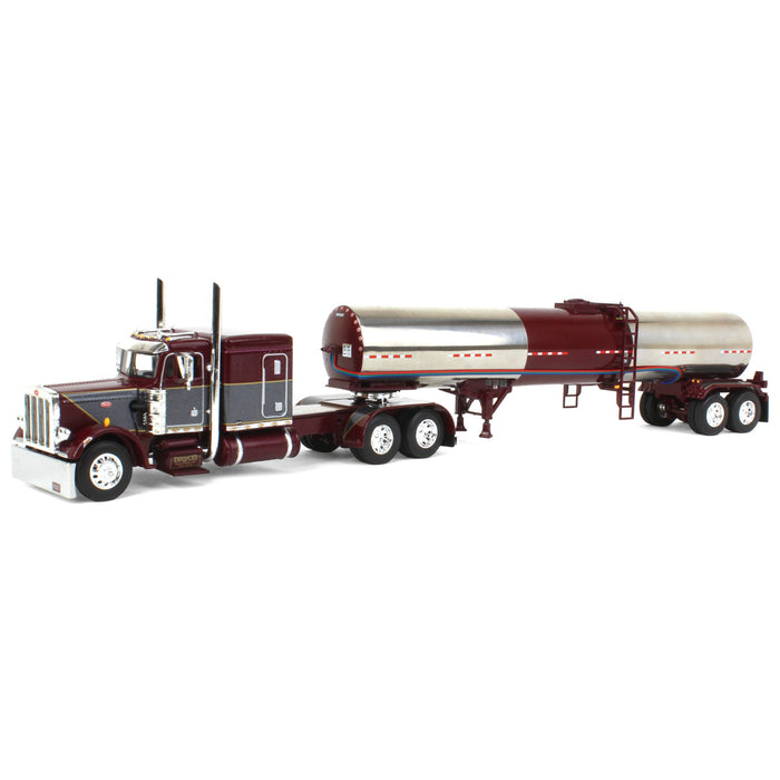 1/64 Peterbilt 359 w/ Brenner Tanker, Big Rigs #10: Bryce Transport, Inc., DCP by First Gear