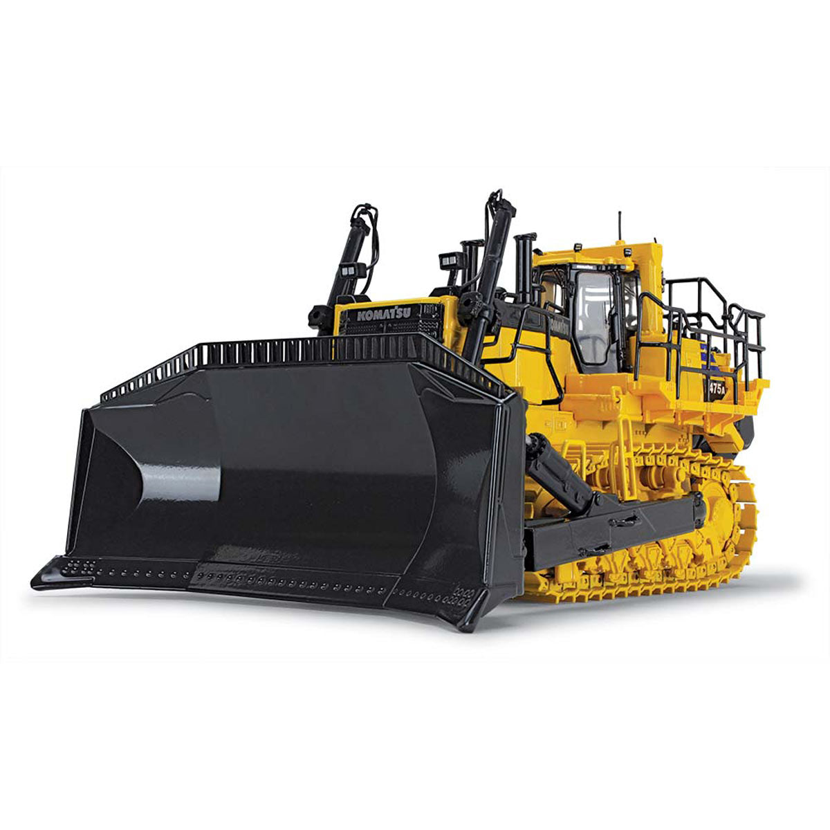 KOMATSU ブルドーザー D475A 1/50 ダイキャストモデル 2台 1/50 Komatsu D475A-8 Dozer with Ripper by First Gear — Outback Toys
