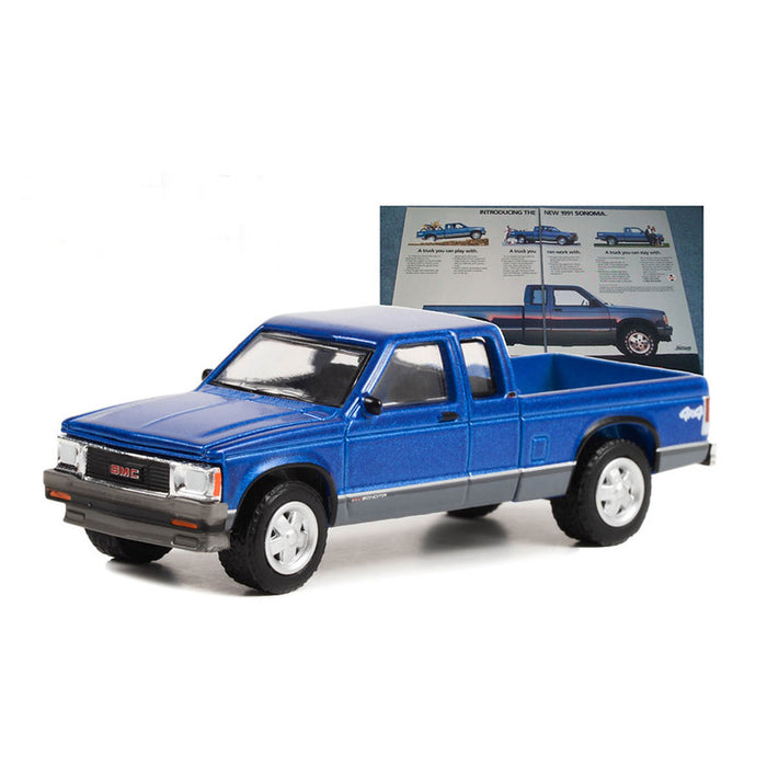 1/64 1991 GMC Sonoma, Vintage Ad Cars Series 8