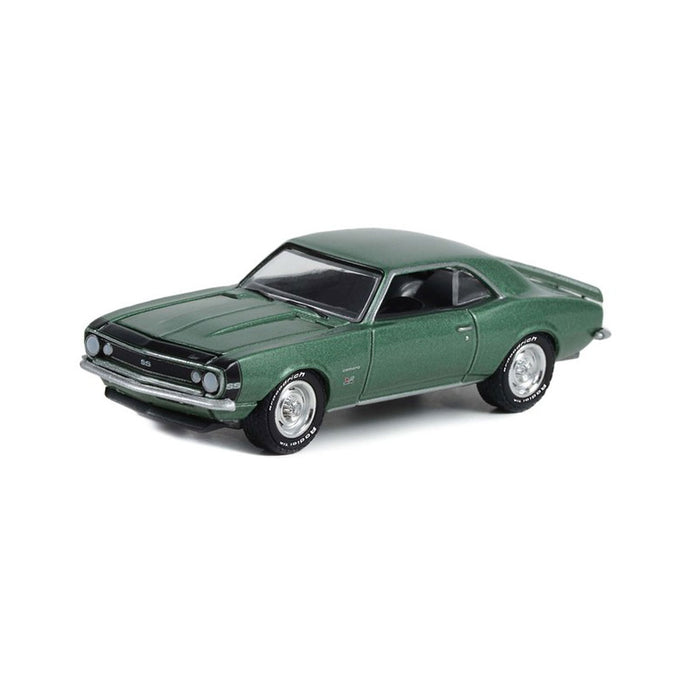 1/64 1967 Chevrolet Camaro SS 369, Mountain Green, Muscle Series 27